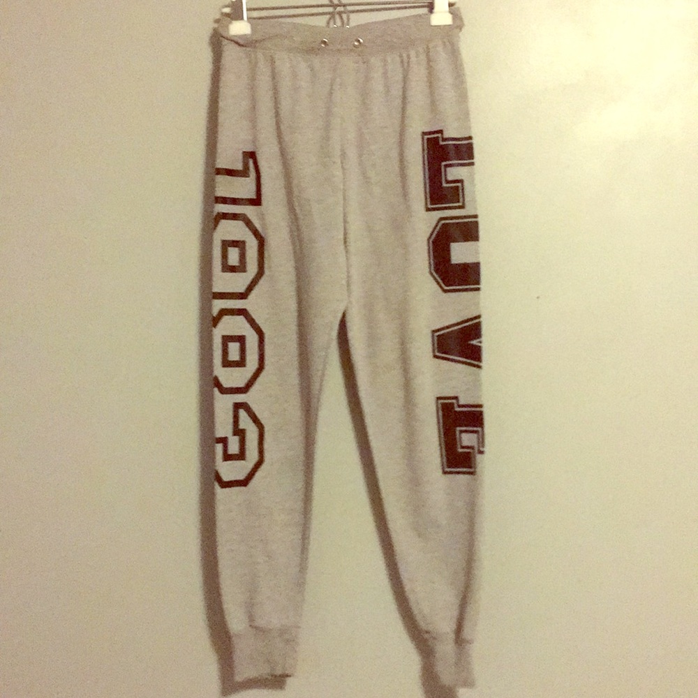NANA fashion juniors size M sweatpants joggers